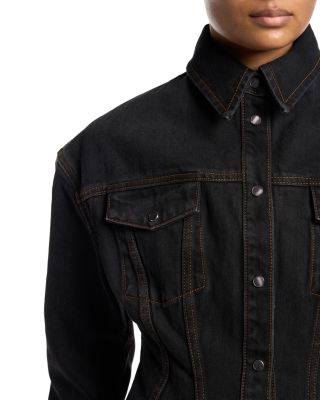Denim Contour Jacket