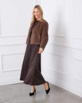 Reversible Faux Fur Jacket