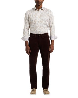 Celestial Straight Fit Velvet Pants