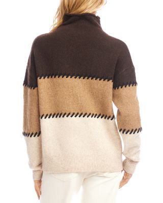 Colorblocked Sweater