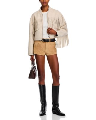 Fringe Crop Jacket 
