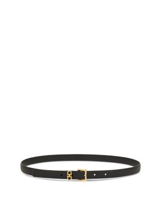 Women's Gancini Leather Belt 