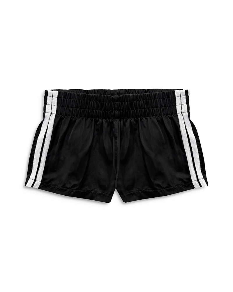 KatieJnyc Girls' Jordan Contrast Striped Shorts - Big Kid