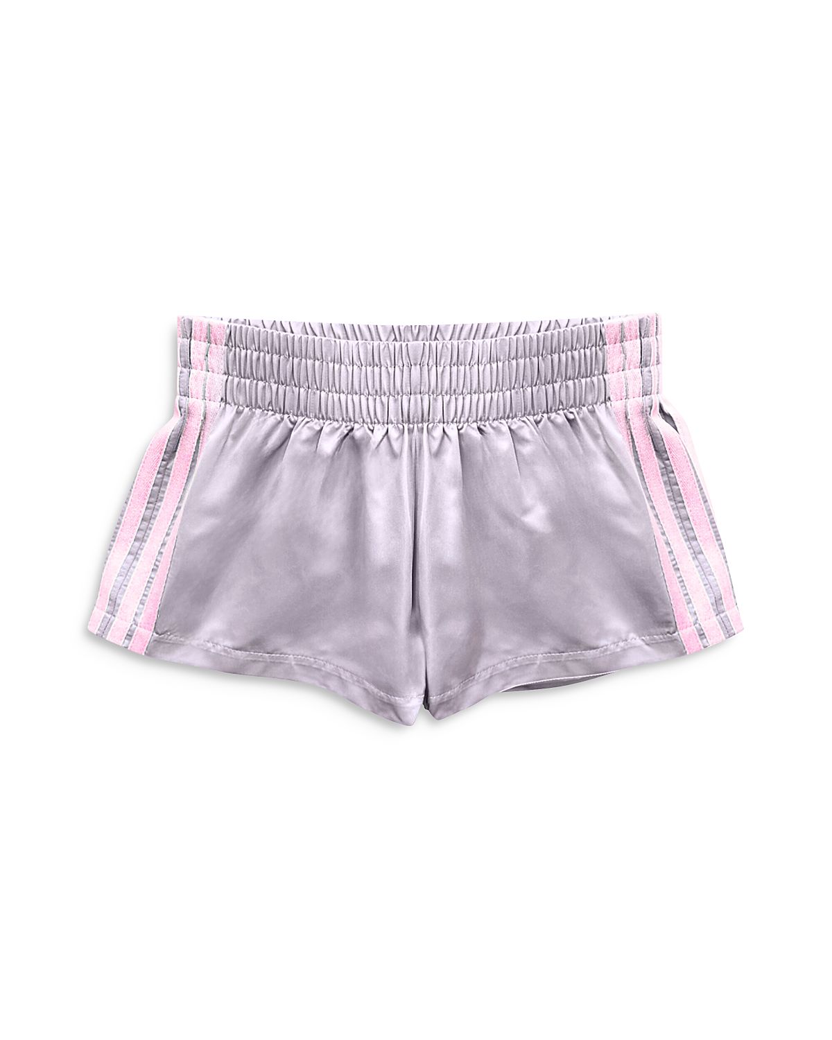 KatieJnyc Girls' Jordan Contrast Striped Shorts - Big Kid
