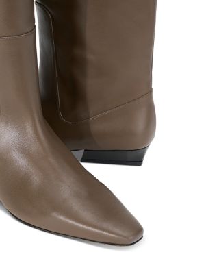 Women's Wally Leather Flat Boots