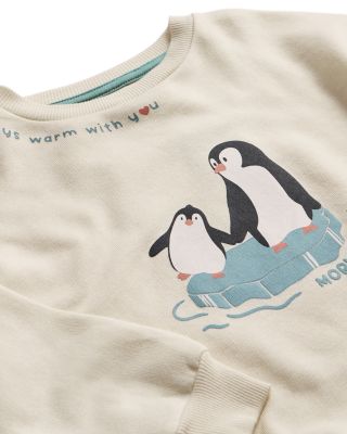 Girls' Oversized Sweatshirt - Baby 