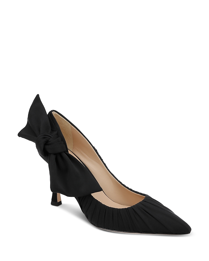 Badgley Mischka Collection Vanesa Pointed Toe Pump In Black