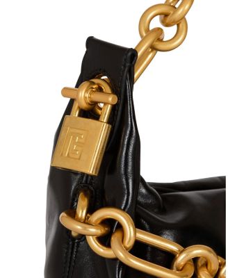 Medium Sync Bag In Calfskin Leather