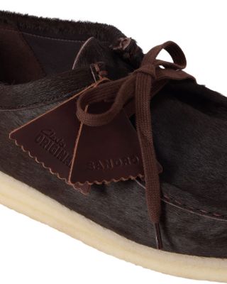 Sandro x Clarks Originals Men&#39;s Wallabee Lace Up Loafers