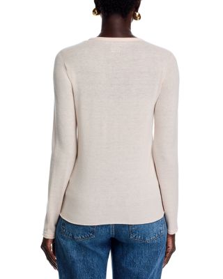 Cashmere Crewneck Top