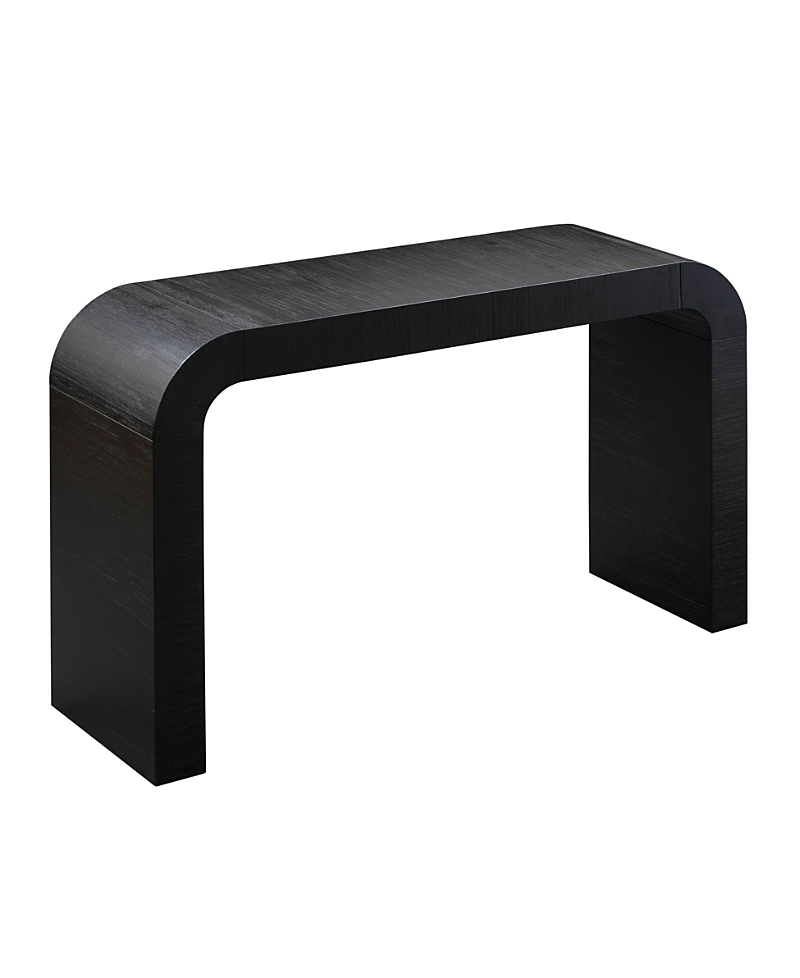 Tov Furniture Hump Console Table In Black