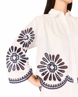 Floral Lace Blouse - Exclusive