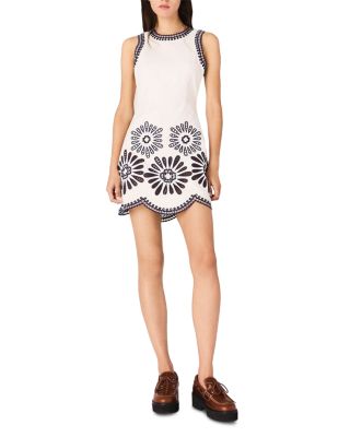 Short Straight Dress - Exclusive