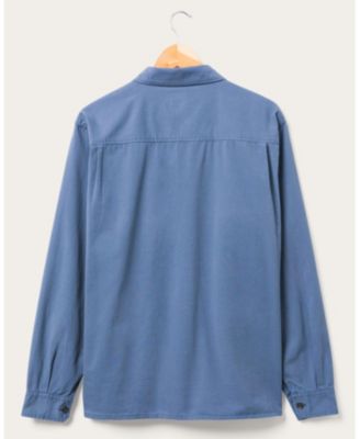 Unisex Washed Twill Work Shirt