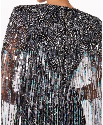 Gold Rush Sequin-Embellished Gown
