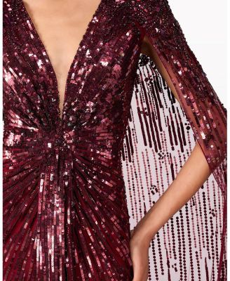 Gold Rush Sequin-Embellished Gown