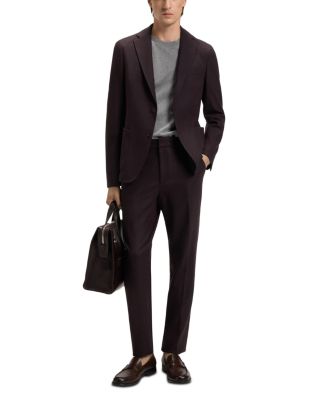Hanry & Perin Tech Flannel Suit Separates