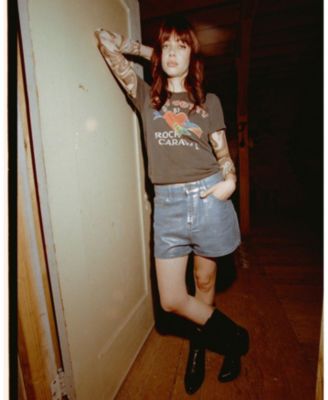 Women&#39;s Tom Petty Rock N Roll Caravan Original Tee