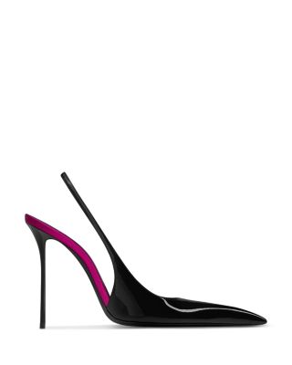 Women's Amalia Slingback Pumps In Patent Leather
