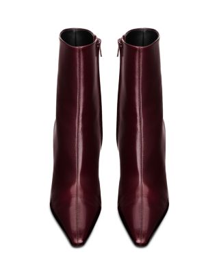 Women&#39;s Ashley Booties In Smooth Leather