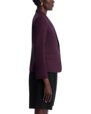 One Button Slim Jacket  