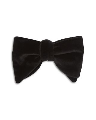 Hike Velvet Bow Tie