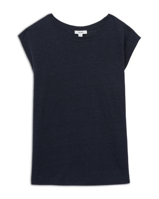Mara Sleeveless Linen Tee