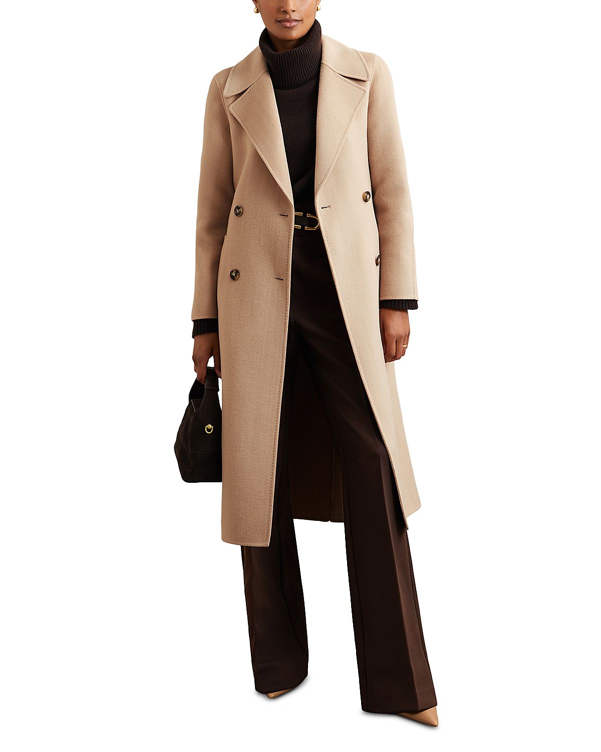 Reiss Rene Double Breasted Coat