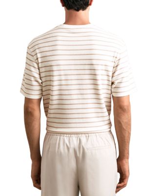Woodhall Textured Stripe Tee
