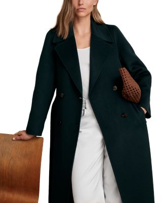 Rene Double Breasted Coat 