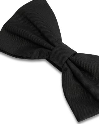 Boyle Silk Grosgrain Bow Tie