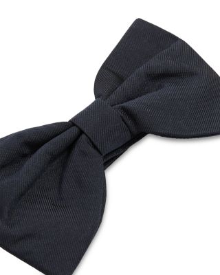 Boyle Silk Grosgrain Bow Tie