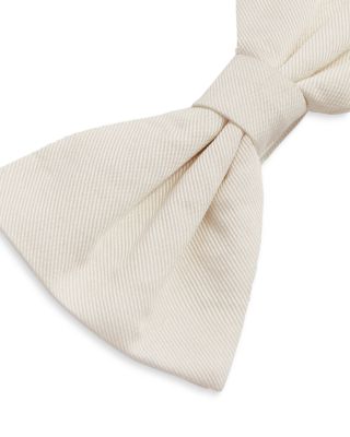 Boyle Silk Grosgrain Bow Tie 