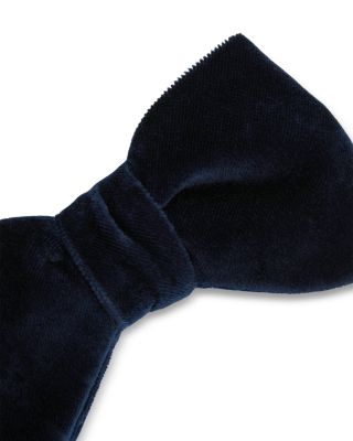 Hike Velvet Bow Tie