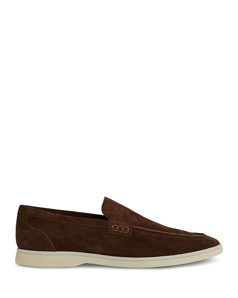 Reiss Men's Kason Slip On Loafers In Brown