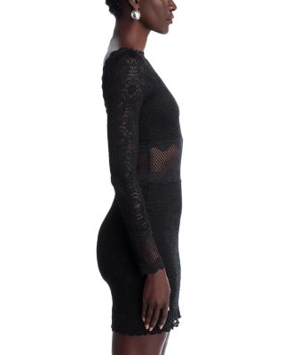 Cheval Lace Mini Dress