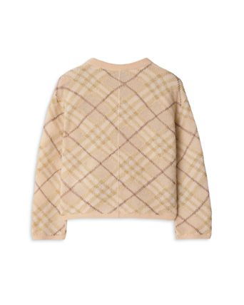 Girls' Check Cardigan - Little Kid, Big Kid
