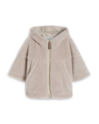 Petalo Hooded Teddy Cape