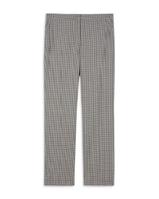 Asburgo Press Pleat Wool Pants 