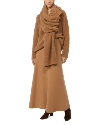 Pantera Wool & Silk V Neck Sweater