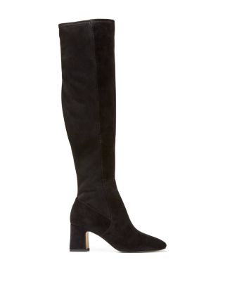 Women's Georgette Over the Knee Boots