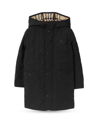 Boys' Quilted Hooded Coat - Little Kid, Big Kid