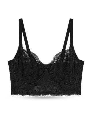 Minx Longline Side Support Lace Bra