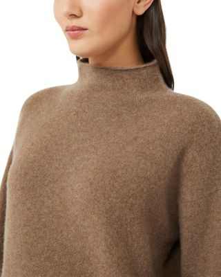 Orlaya Cashmere Blend Funnel Neck Sweater