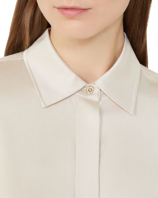 Silk Blend Shirt