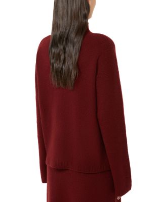 Orlaya Cashmere Blend Funnel Neck Sweater
