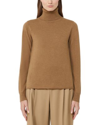 Educata Wool &amp; Cashmere Turtleneck Sweater
