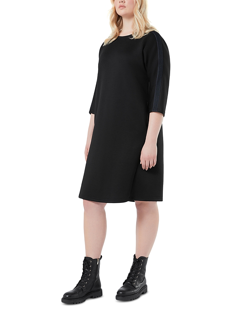 Marina Rinaldi Sport Martin Jersey Dress In Black