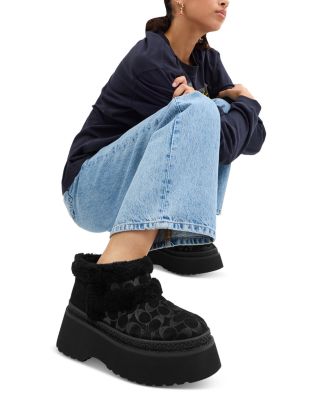 Women's Christina Signature Shearling Booties