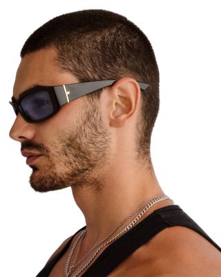 Du Jour Rectangle Sunglasses, 60mm